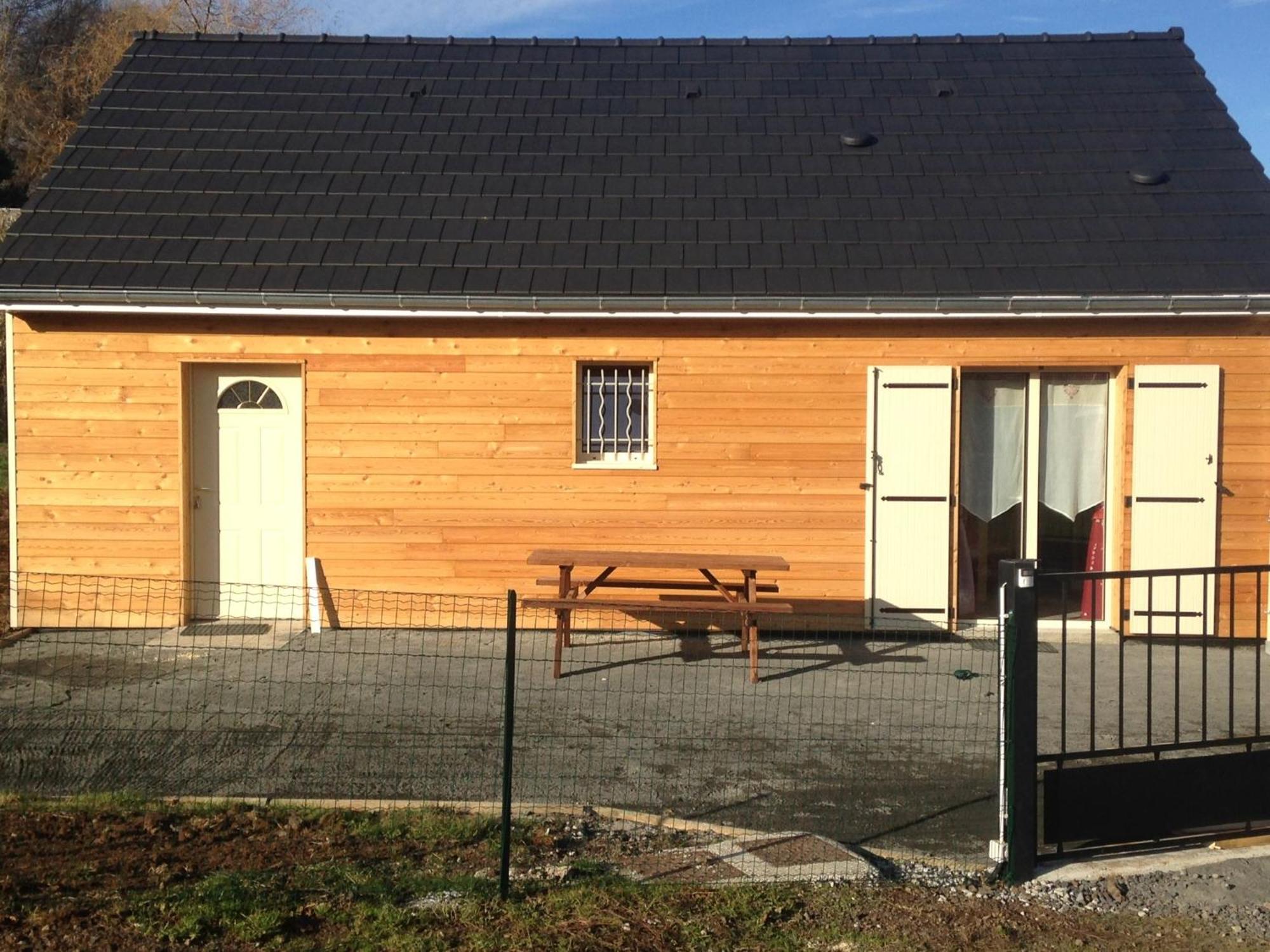 Le Chalet Des Patures Rochefort-Montagne Exterior photo